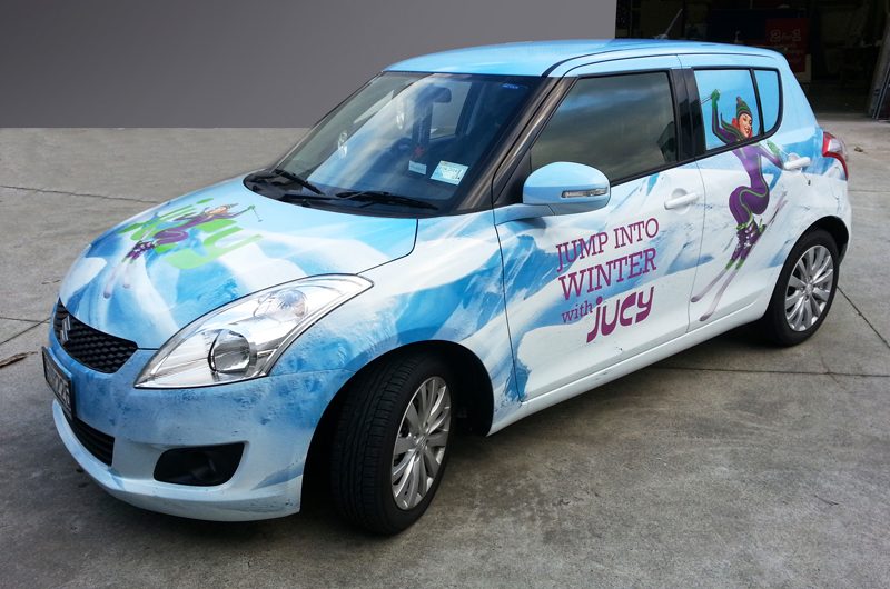 Vehicle Wraps